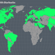 Image for article titled A cartographic guide to Starbucks’ global domination